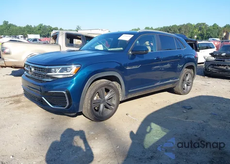 2020 Volkswagen Atlas Cross Sport 3.6L V6 Se W/Technology/3.6L V6 Se W/Technology R-Line z USA, uszkodzony, nr VIN 1V26E2CA4LC223123